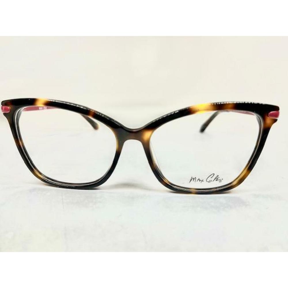 New MAX COLE MC-1515 Col.10 Tortoise & Mauve Eyeglasses 53/15/135